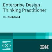 Enterprise Design Thinking Practitioner Badge