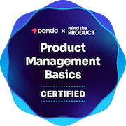 Product Management Basics Certification Badge